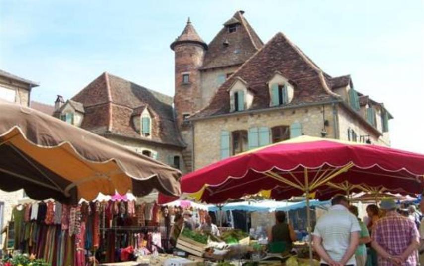 Sfeervol Vakantiehuis Op Landgoed Aan De Dordogne Villa Prudhomat Exterior foto