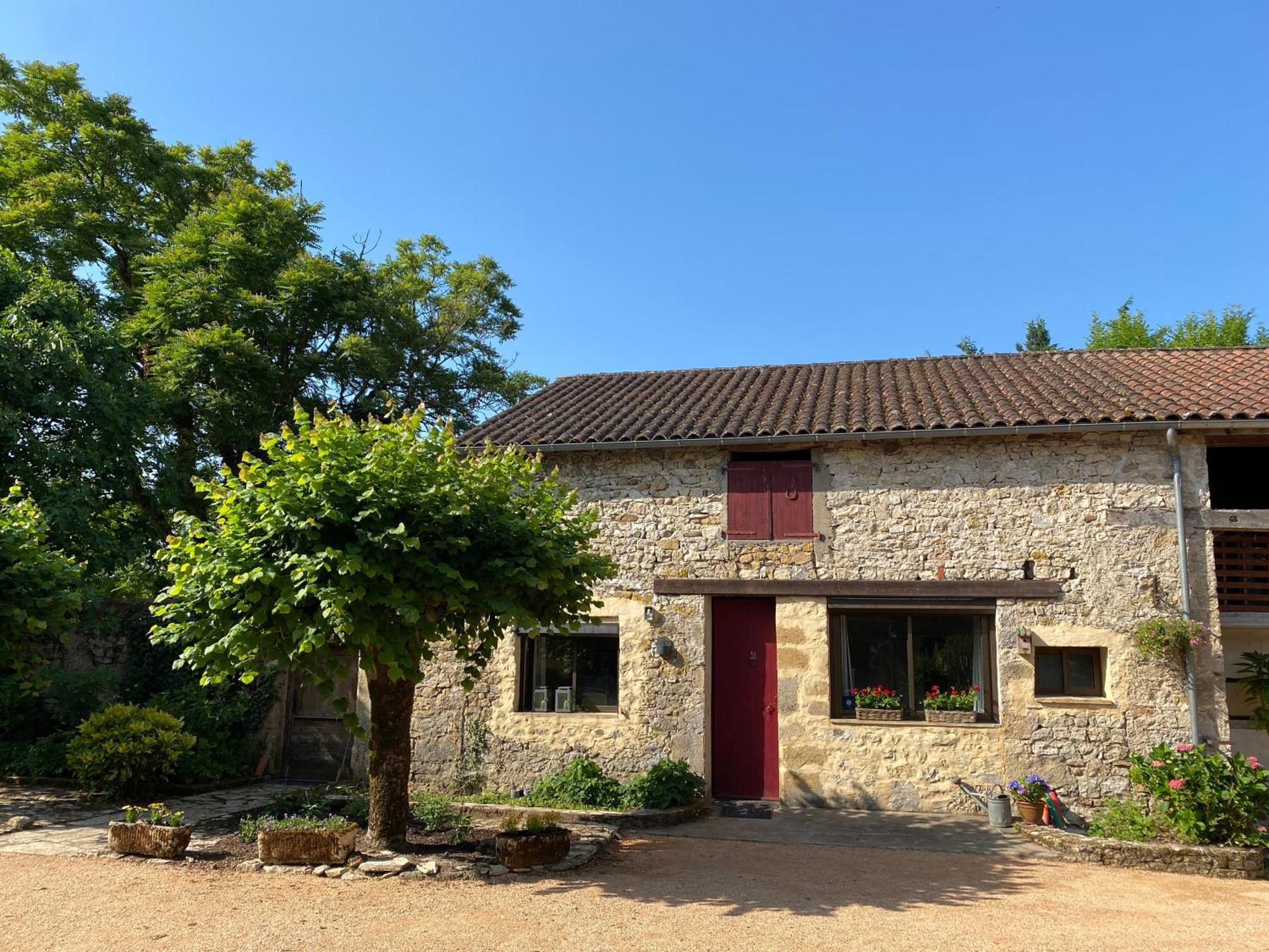 Sfeervol Vakantiehuis Op Landgoed Aan De Dordogne Villa Prudhomat Exterior foto